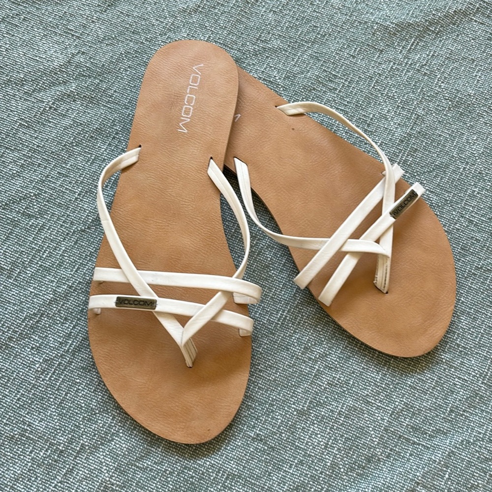 Volcom Strappy Sandals
